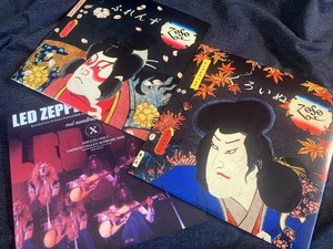 ●Led Zeppelin - くろいぬ & ふれんず : Empress Valley プレス2CD/浮世絵紙ジャケット仕様