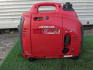 ◆HONDA　インバーター発電機◆　EU9i　50Hz/60Hz切替可能　★引取り歓迎★