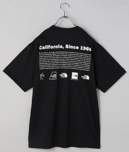 THE NORTH FACE ノースフェイス HISTORICAL LOGO Tシャツ ブラック Mサイズ