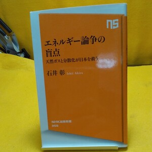 エネルギー論争の盲点　天然ガスと分散化が日本を救う （ＮＨＫ出版新書　３５６） 石井彰／著