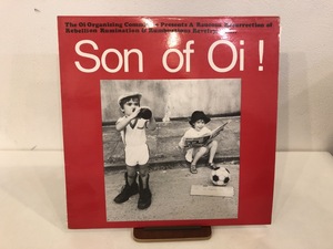 【中古品】V.A. / Son of Oi! SYNLP3 LP コック・スパラー、ゴナッズ、4スキンズ、ビジネス、エンジェリック・アップスターツ #100181