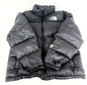 N344 クリーニング済 THE NORTH FACE ヌプシ ダウンジャケット 800LTD L/G ノースフェイス NUPTSE JACKET ジャンバー 上着