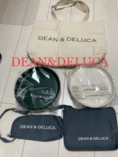 新品　DEAN&DELUCA 保冷バック　バンブープレート　レジ　キャンプ