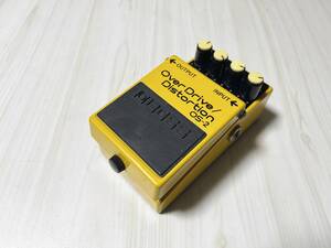 即決 BOSS OS-2 OverDrive Distortion オーバードライブ OD DS