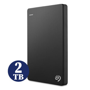 未使用 ポータブルハードディスク 2TB HDD 4K mac テレビ パソコン PS5 外付け 2.5インチ Seagate 25hd2-71ss