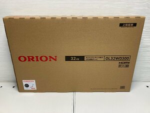 【★99-3F-3309】■未使用品■ORION オリオン 32型 32インチ 32V OL32WD300 地上デジタル・BS110度CS LED液晶テレビ