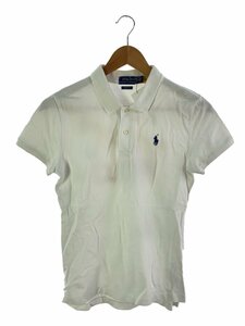 POLO RALPH LAUREN◆ポロシャツ/XS/コットン/WHT