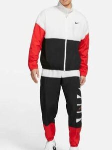 ナイキ(NIKE) ウインドブレーカー パンツ ドライフィット Dri-FIT 上下セットCW7352-100CW7349-101 Lサイズ