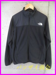 0110b2◆良品です◆THE NORTHFACE ノースフェイス 切替 フリースジャケット L/アウトドア/マウンテンパーカー/シャツ/シェルパーカー