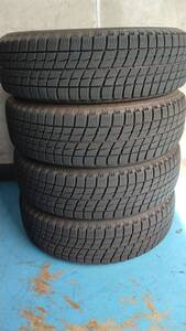 【即落札設定】 溝充分♪ 2017年製 スタッドレス 175/65R15 BRIDGESTONE ICEPARTNER 中古 4本 175/65/15 アイスパートナー アクア ポルテ