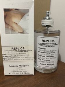 ほぼ満タン Maison Margiela Lazy Sunday Morning 100ml メゾンマルジェラ レイジーサンデーモーニング 香水