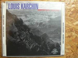 輸入盤CD ルイス・カーチン:アメリカビジョン