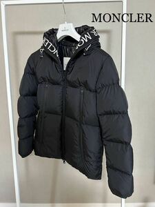 モンクレール★MONCLER★MONTCLA(モンクラ)フーデッドダウン★サイズ1★正規品★超美品★ブラック★