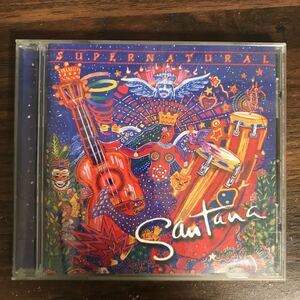 (470)中古CD700円 Santana スーパーナチュラル