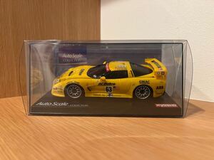 京商 ミニッツ オートスケールコレクション CHEVROLET CORVETTE C5-R 2002 (訳あり)