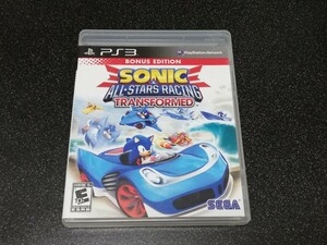 ■即決■PS3ソフト 海外版「SONIC & ALL STARS RACING TRANSFORMED」■