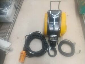 【中古品】★RYOBI(リョービ) 130kgウインチ WIM-125A　ITQW6JBSM5EE