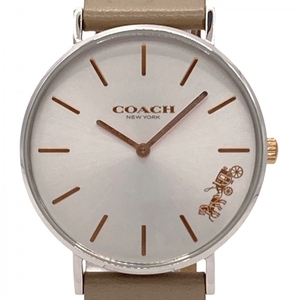 COACH(コーチ) 腕時計 - CA.120.7.14.1595 レディース シルバー