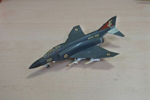 メーカー不明　スケール不明　多分1/100　F-4　イギリス　ファントムII　ジャンク扱い　商品説明欄を必ずお読みください。