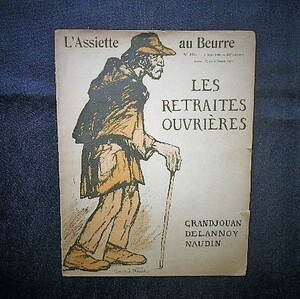 1906年 フランス風刺画雑誌 L