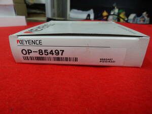 たぶん 未使用 KEYENCE コネクタケーブル M8L字 2m PVC OP-85497 キーエンス