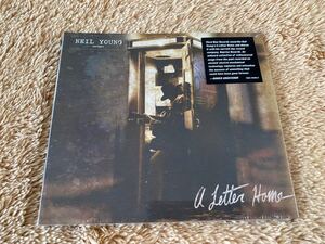 新品未開封　輸入盤CD Neil Young ニール・ヤング　A Letter Home ア・レター・ホーム　カヴァーアルバム ボブ・ディラン 送料無料