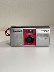 1279 POCKET FUJICA AUTO POP コンパクトフィルムカメラ 未チェックジャンク