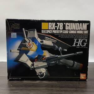 A516 1円～ 未組立 旧HG 1/144 RX-78 ガンダム プラモデル ガンプラ