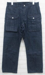 3P1357■ササフラス ガーデンガイドパンツ 10ozデニム SASSAFRAS GARDEN GUIDE PANTS 10oz DENIM