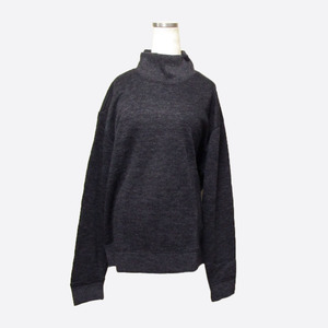 ★SALE★Abercrombie & Fitch/アバクロ★裏地付きハイネックセーター (Charcoal/S)