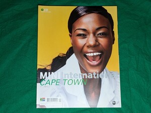 ★MINI International★#1/2002 日本版★CAPE TOWN★CD付き★送料込み★