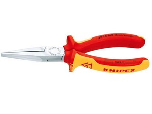 KNIPEX（クニペックス）3016-160 絶縁ロングノーズプライヤー 160mm