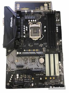 【中古】マザーボード ASROCK H370 Por4 20240409