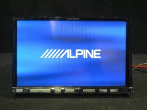 【即決】★送料込★ ALPINE [VIE-X088] 8インチ 地図データ 2011年 HDDナビ CD DVD フルセグ ◆取外 MH21S ワゴンR◆ 中古 11992