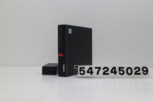 Lenovo ThinkCentre M920q Tiny Core i7 8700T 2.4GHz/16GB/256GB(SSD)/Win11 【547245029】