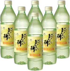 6.0 ６本 【公式】日本自然発酵 おいしい酢 955ml 6本 まろやかで飲んでもおいしい！ お酢が苦手な方にもおすすめ！ ホッ