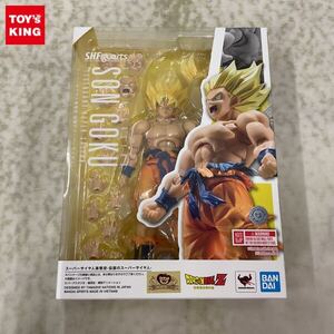 1円〜 未開封 S.H.Figuarts ドラゴンボールZ スーパーサイヤ人 孫悟空 伝説のスーパーサイヤ人