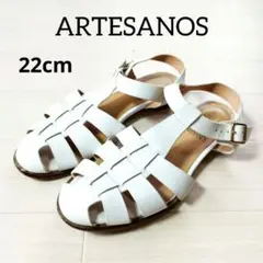 ARTESANOS(アルテサノス)  グルカサンダル　22㎝