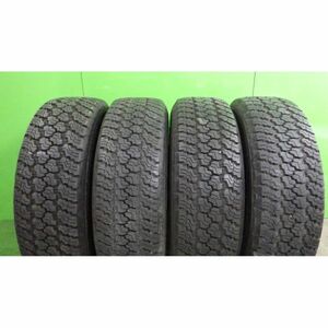 グッドイヤー WRANGLER 245/75R17 4本SET◆2016年製7~8分山オンロード◆中古 特筆すべき損傷はなし◆白石区手渡し可◆ジープ/ラングラー等