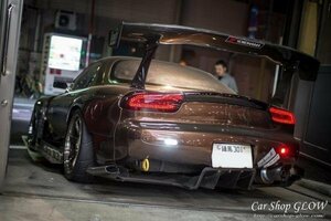 ♪カーショップグロウ★LEDテールランプVer1（純正新品加工） 流れる RX-7 FD3S