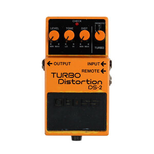 【中古】 ターボディストーション エフェクター BOSS DS-2 Turbo Distortion ギターエフェクター