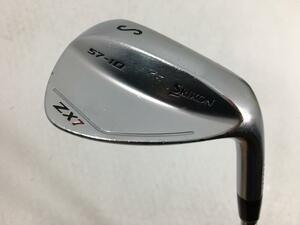 即決 中古 スリクソン(SRIXON) ZX7 アイアン 2020 SW NSプロ 950GH D.S.T 57 S