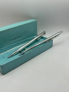 Tiffany ティファニー スターリング　ボールペン 回転式 ２本