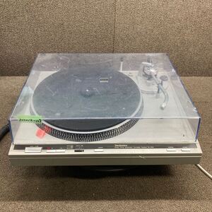 MYM12-127 激安 ターンテーブル Technics DIRECT DRIVE AUTOMATIC TURNTABLE SYSTEM SL-D33 通電OK 中古現状品 ※3回再出品で処分