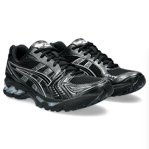 ASICS アシックス gel-kayano 14 ブラック シルバー 28.5 スニーカー