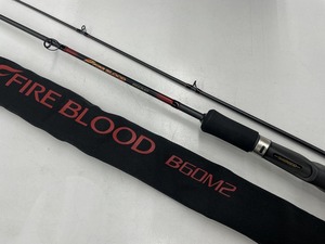 シマノ SHIMANO 【良品】ロッド FIRE BLOOD FBB60M2