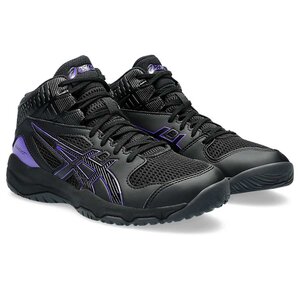 1600322-ASICS/DUNKSHOT MB 9 キッズ ジュニア バスケットシューズ バッシュ ダンクショッ