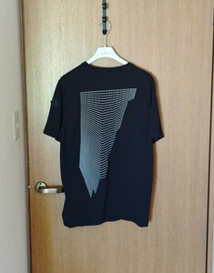 【1円出品】Tシャツ サイズM ブラック ジャパンタグ モンクレール