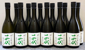 十四代 純米大吟醸 中取り播州山田錦 上諸白 720ml 12本セット (2024年)　14代 JUYONDAI 山田錦　A