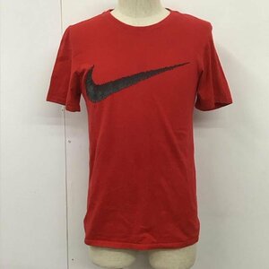 NIKE S ナイキ Tシャツ 半袖 半袖カットソー プリントTシャツ クルーネックカットソー T Shirt 赤 / レッド / 10107256